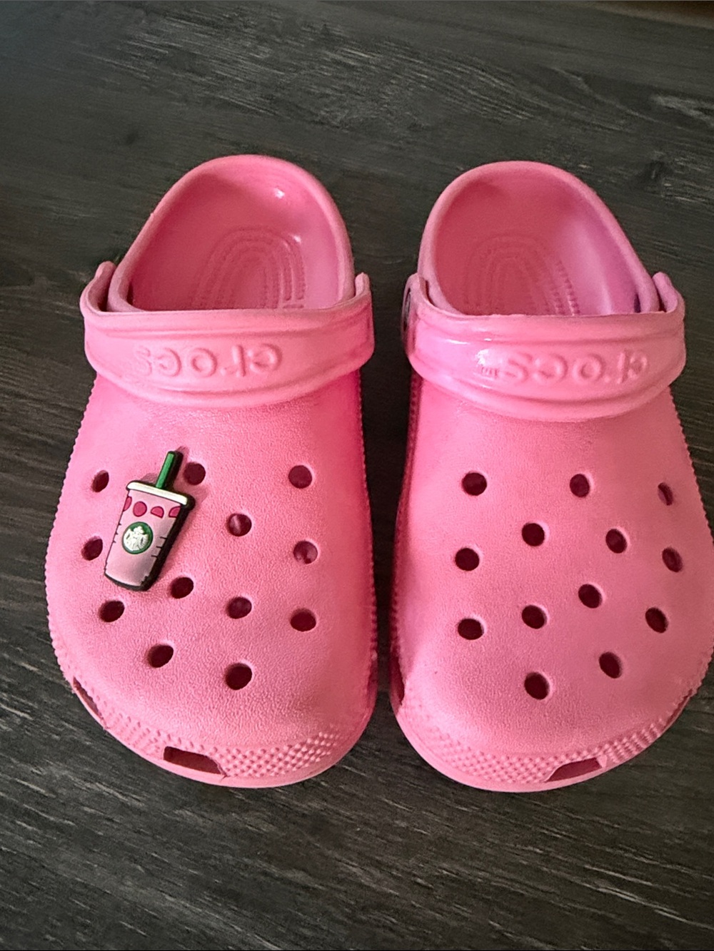 Crocs Kids Classic Clog - Pink